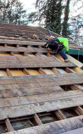 roofing process