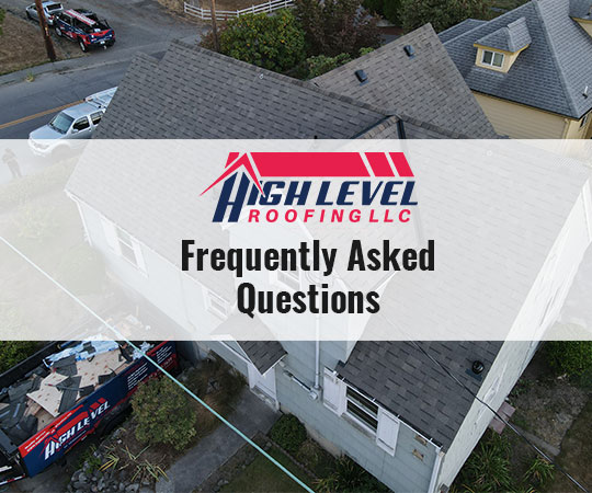 Frequently Asked Questions about Our Roof Installation Service