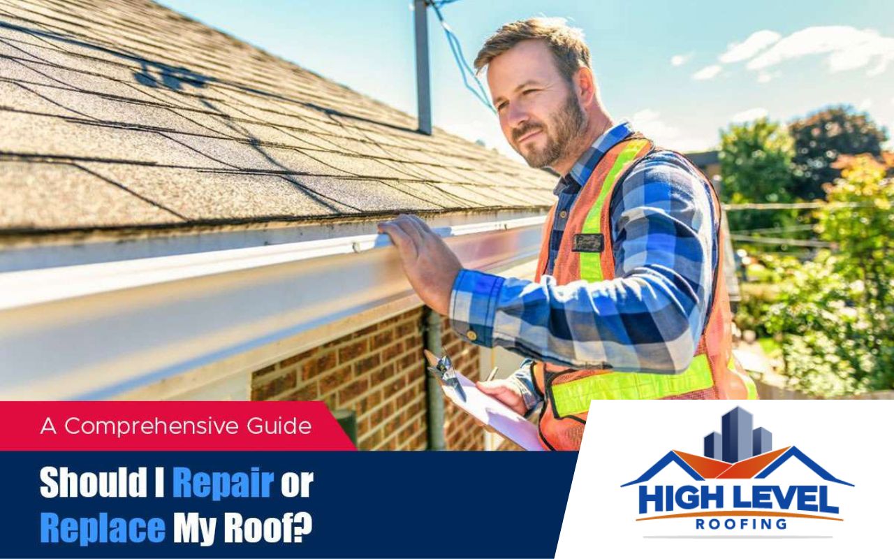 Should I Repair Or Replace My Roof