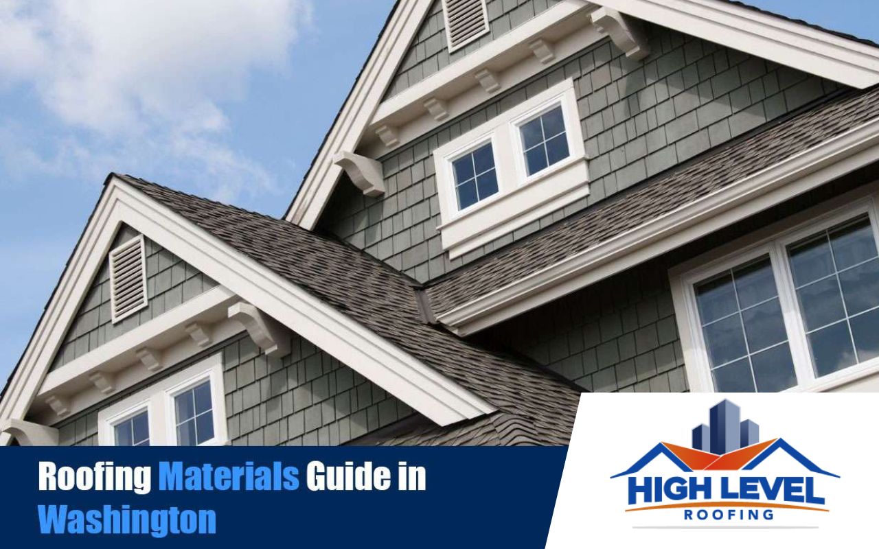 Roofing Materials Guide in Washington - Best for Climate