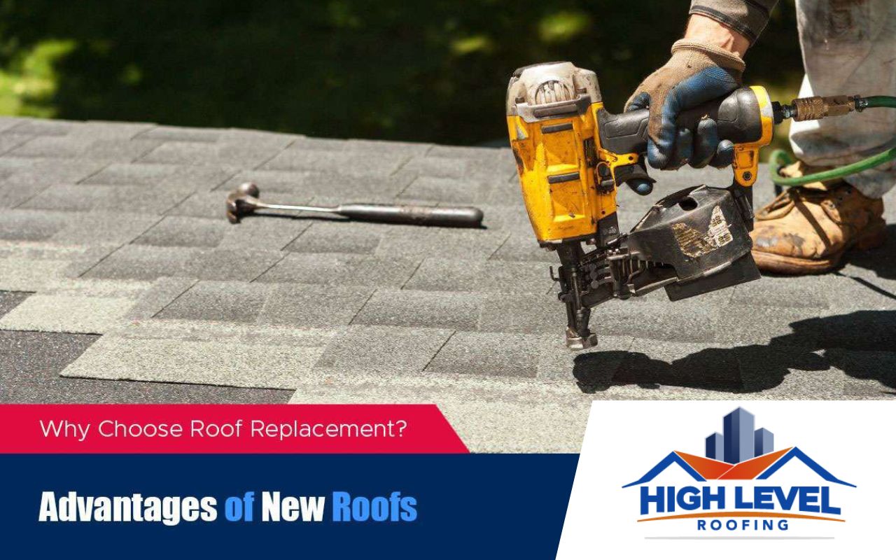 Benefits of choosing roof replacement