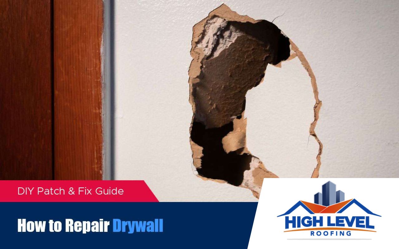 Comprehensive guide on how to repair drywall effectively.