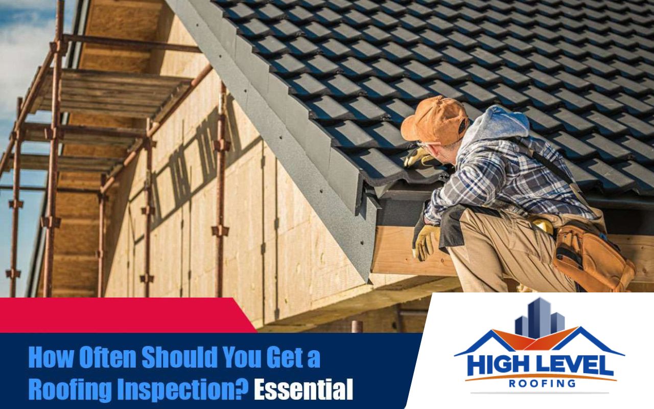 Roofing inspection – How often should you perform this task?