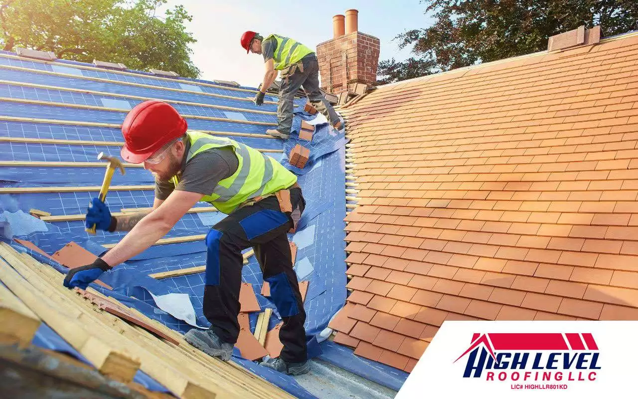 What is the roofing replacement process?