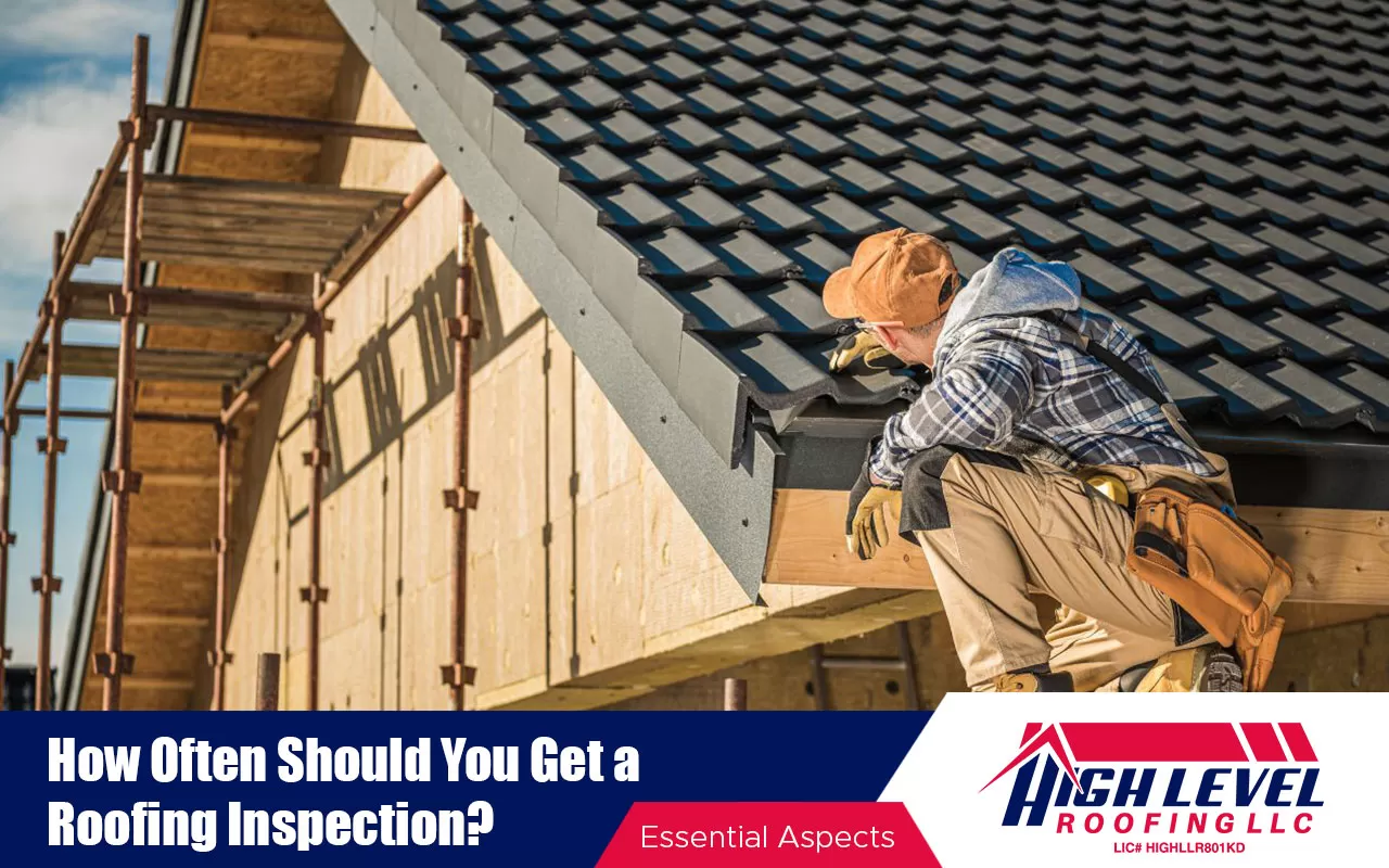 Roofing inspection – How often should you perform this task?
